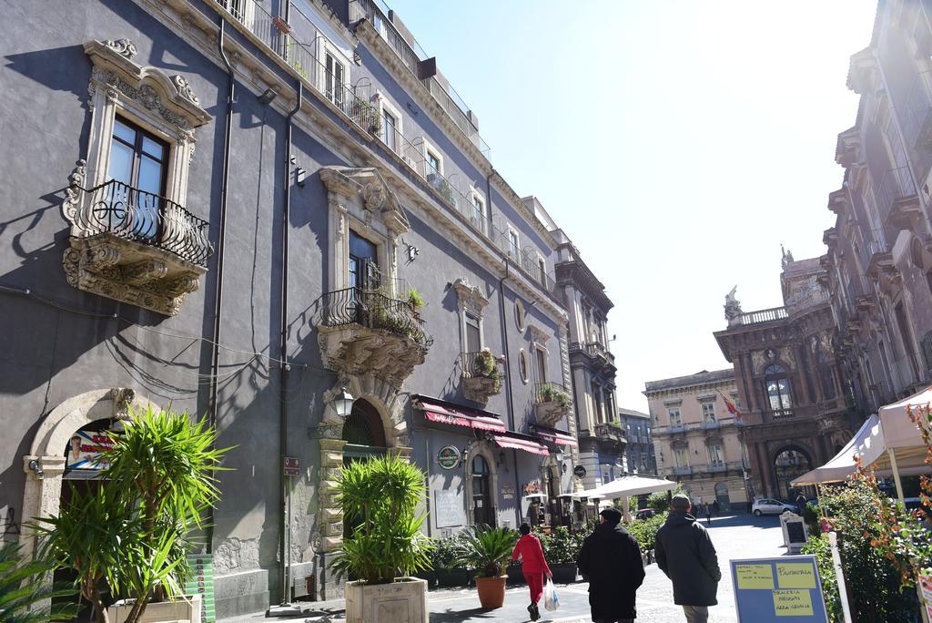 Palazzo Clarenza Di San Domenico Villa CTA Eksteriør billede