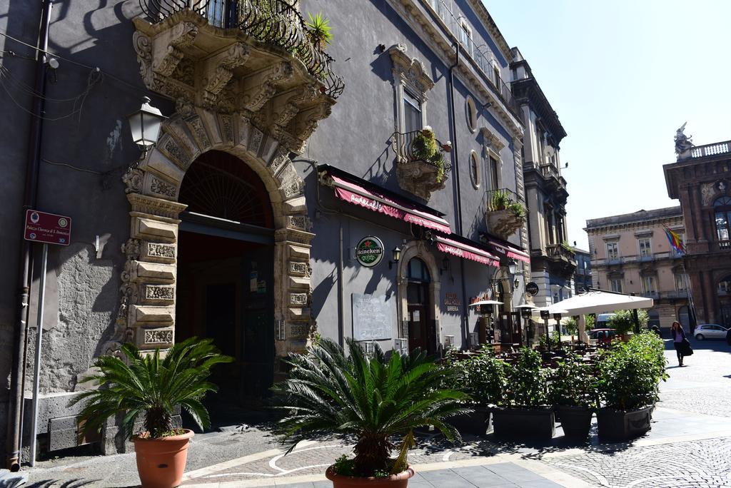 Palazzo Clarenza Di San Domenico Villa CTA Eksteriør billede