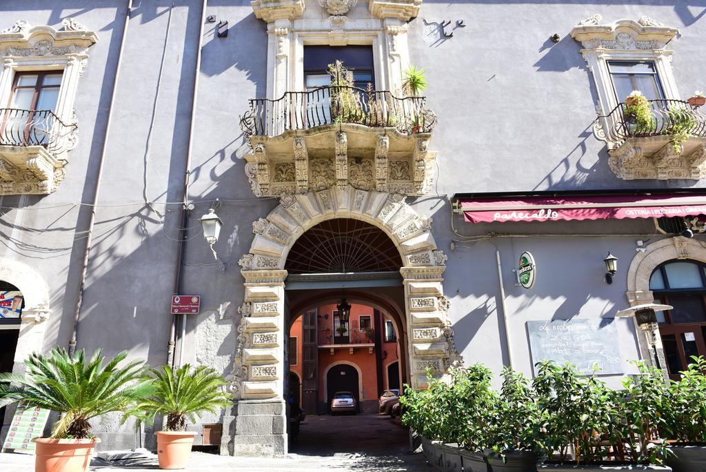 Palazzo Clarenza Di San Domenico Villa CTA Eksteriør billede