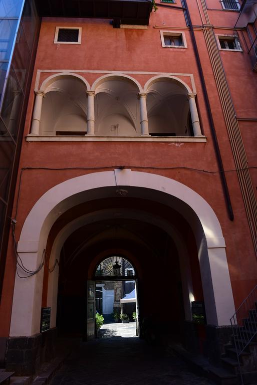 Palazzo Clarenza Di San Domenico Villa CTA Eksteriør billede