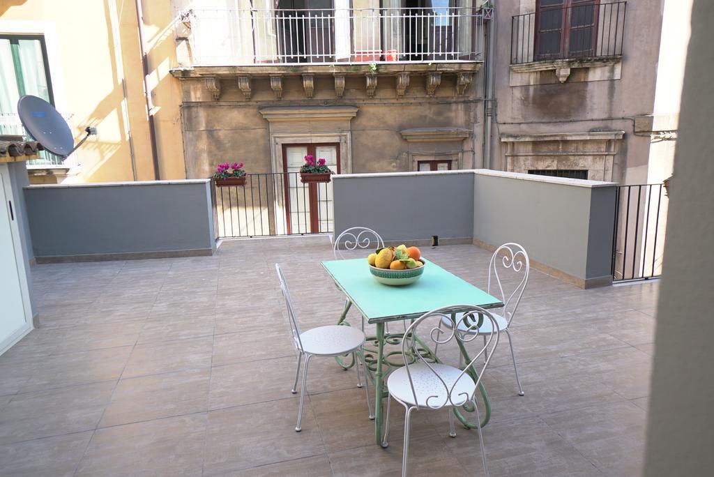 Palazzo Clarenza Di San Domenico Villa CTA Eksteriør billede